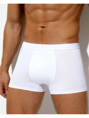 Боксеры бесшовные Omsa 3234 Bianco ПМ