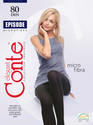 Колготки из микрофибры Conte Episode 80 den
