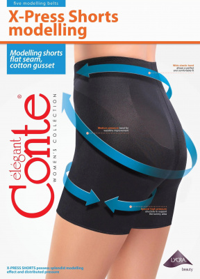 Шорты корректирующие Conte X-Press 90 den ПМ