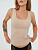 Майка-топ Rose&Petal Basic Top 112061 Toasted Almond ЧЗ